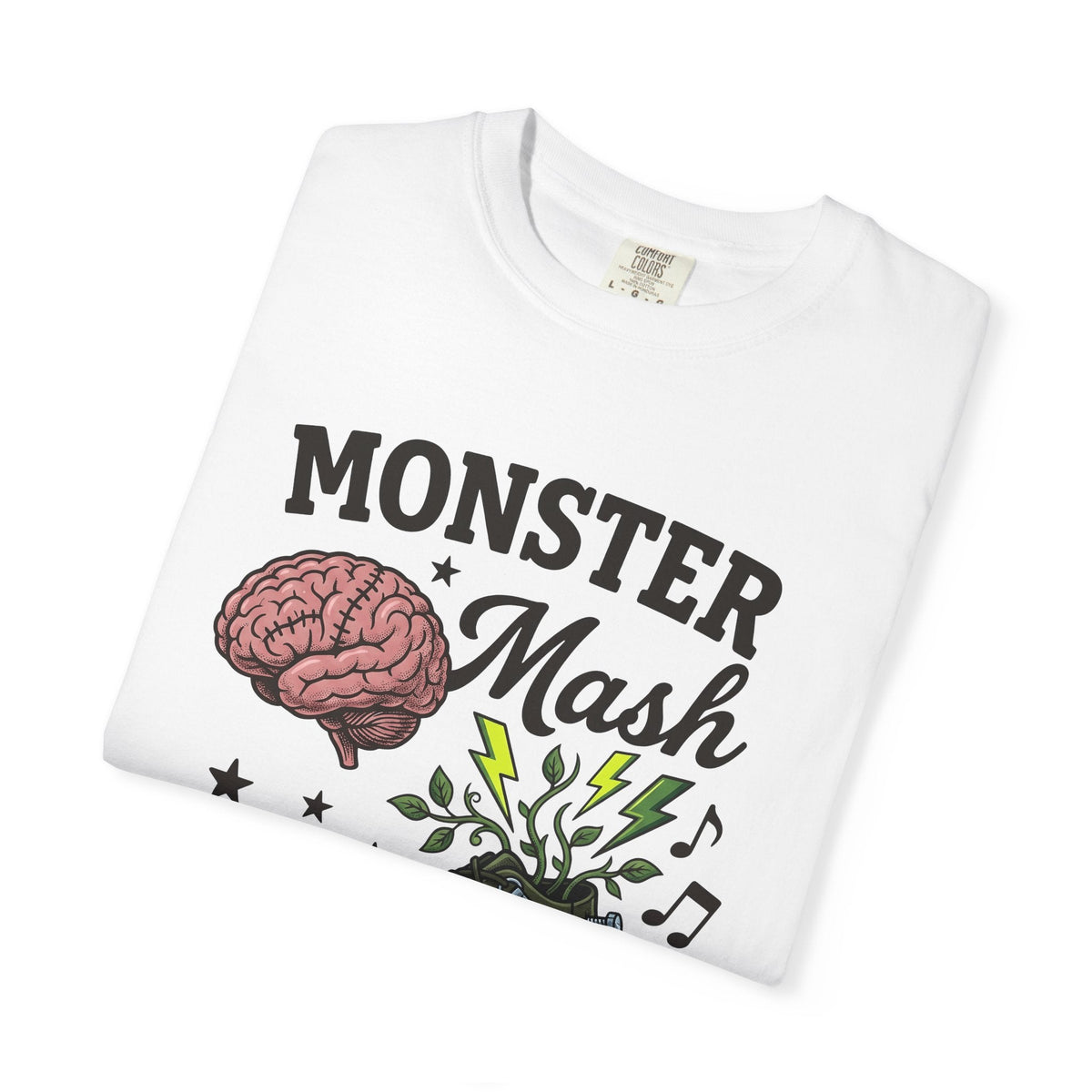 Creepy Sneaker Shirt Halloween Instruments Unisex Gift Ink Tee Kicks T-Shirt
