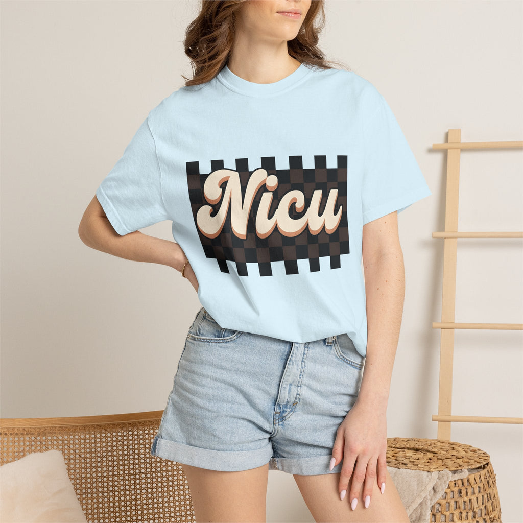 NICU Nurse Old School T-Shirt – Vintage Typography product image 9