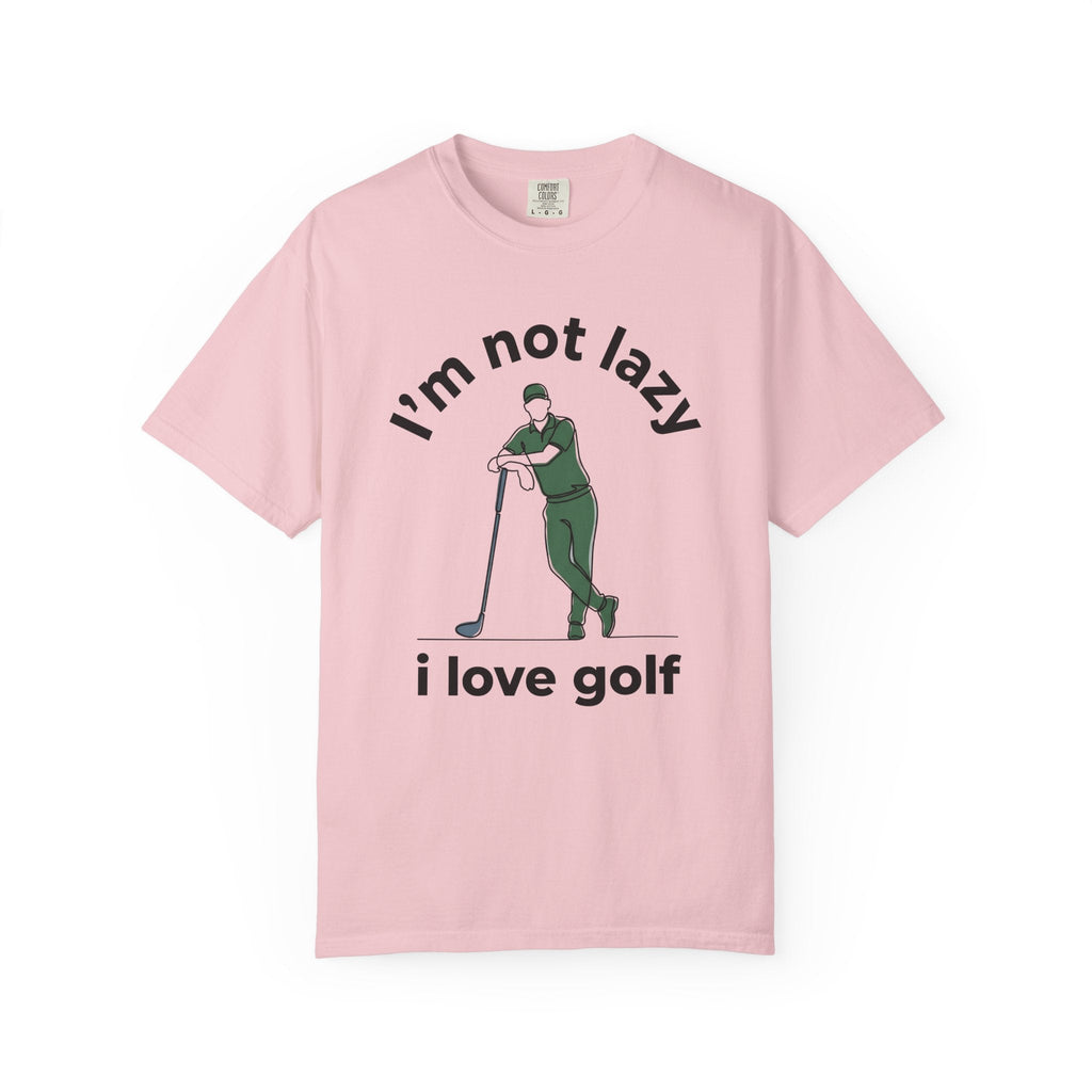 Golf Man Shirt Comedy Unisex Gift Basic Tee Golfer T-Shirt product image 3
