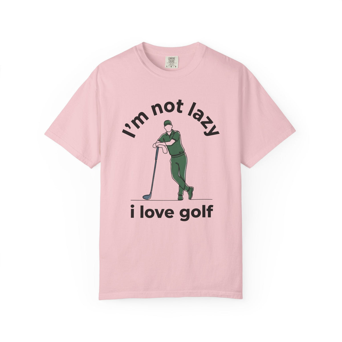 Golf Man Shirt Comedy Unisex Gift Basic Tee Golfer T-Shirt product image 3