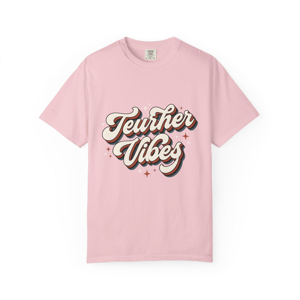 Calligraphy Lettering Classic T-Shirt – Elegant Teacher product image 3