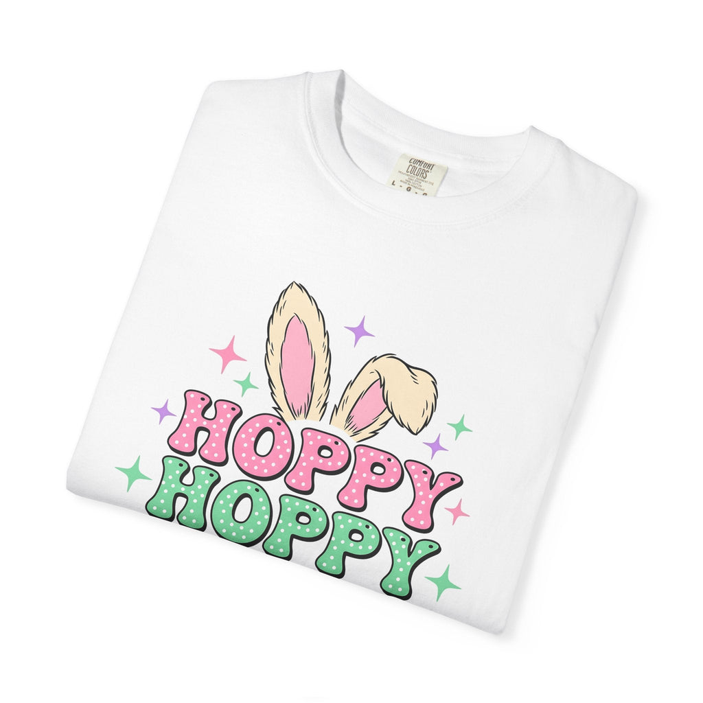 Bunny Ears Shirt Easter Animal Unisex Gift Pastel Tee product image 5
