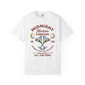 Martini Glass Shirt Drinks Event Unisex Gift Antique Tee product image 1