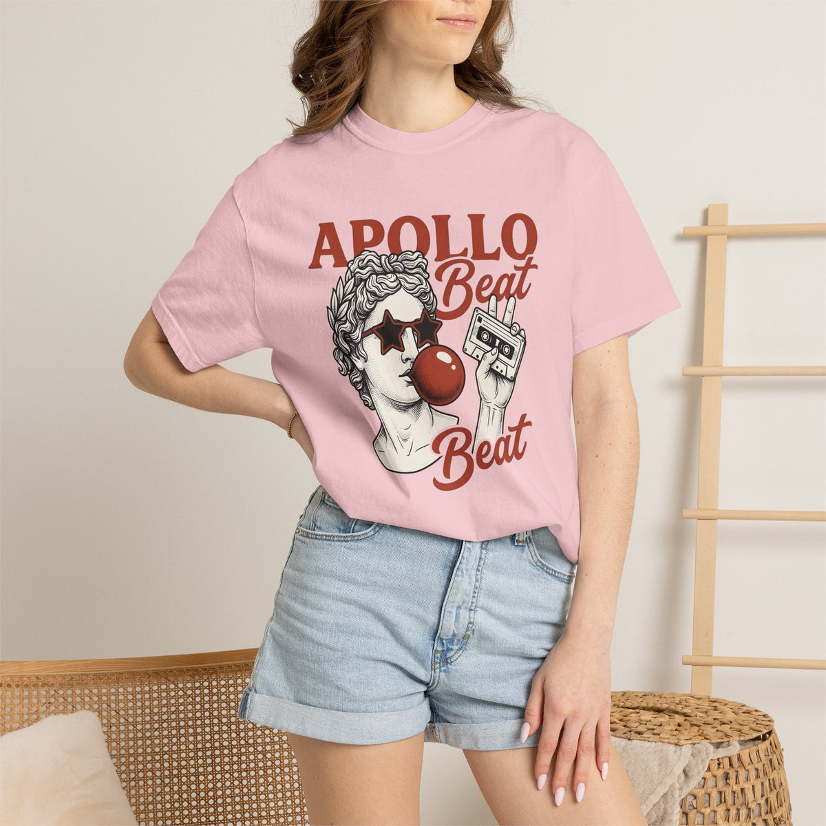 Greek Bust Shirt Valentines Day Sound Unisex Gift product image 12