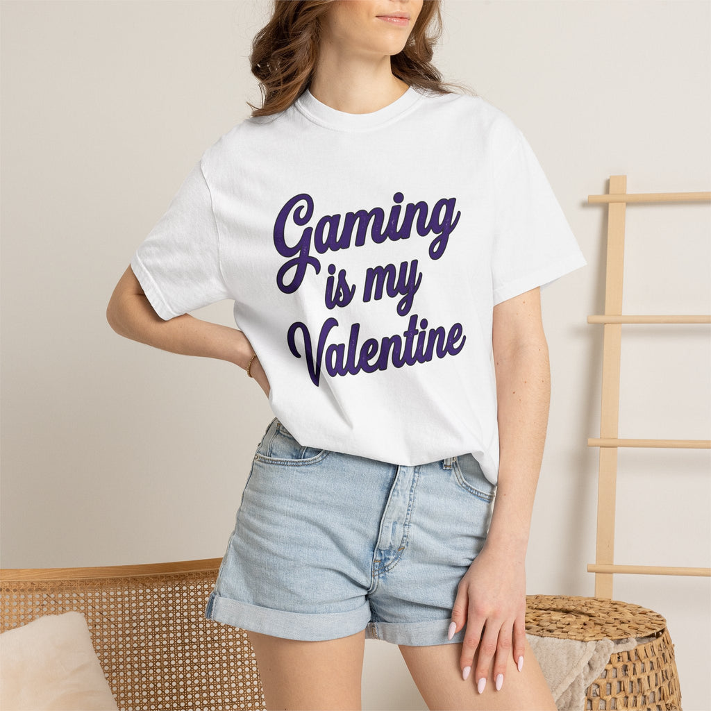 Gamer Quote Shirt Valentine's Day Sci-fi Unisex Gift product image 6