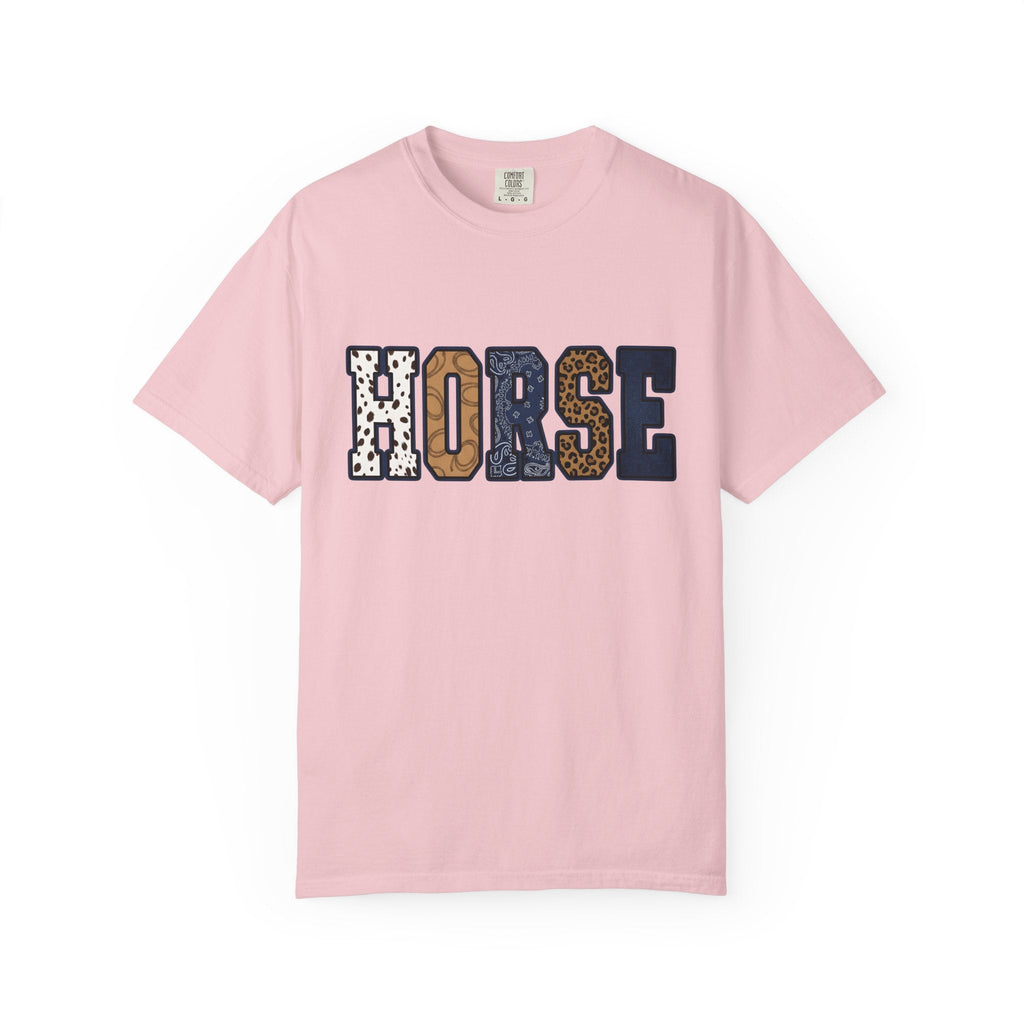 Cheetah Alphabet Shirt Cowgirl Pony Gift for Women Country product image 3