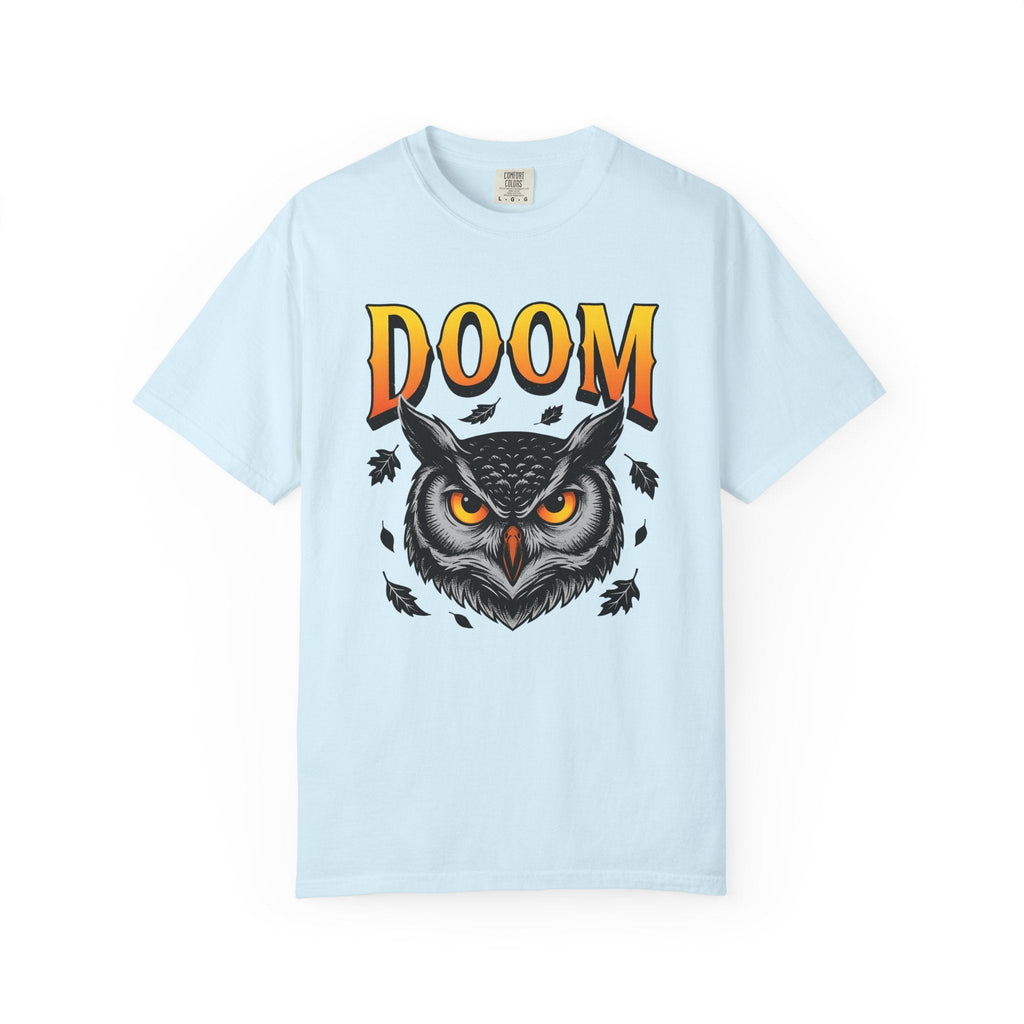 Owl Face Creepy T-Shirt – Spooky Halloween Wildlife product image 2