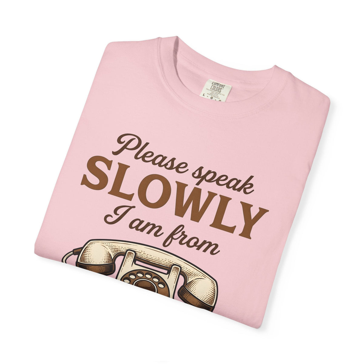 Antique Phone Shirt Mom Souvenirs Gift for Women Rustic Tee product image 11