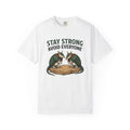 Armadillo Illustration Shirt Boho Chic Wildlife Unisex Gift product image 1