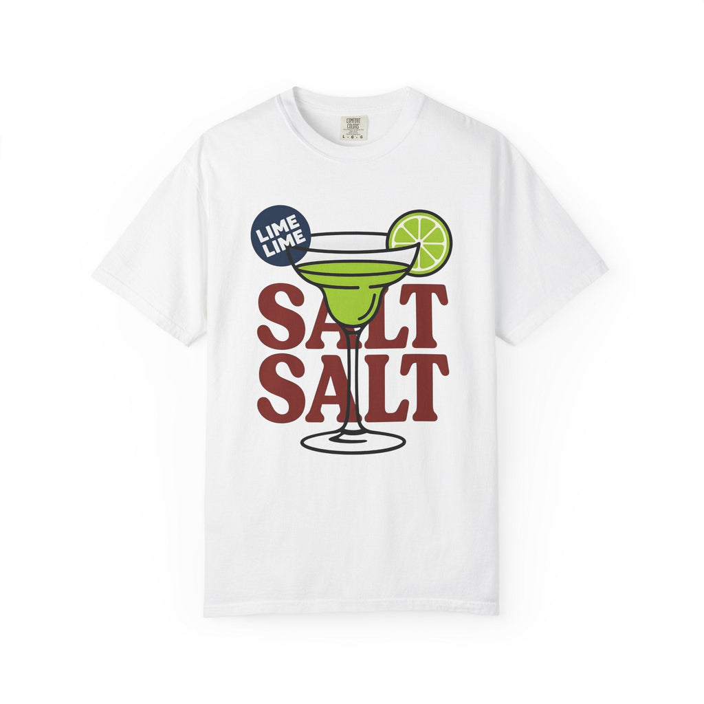 Margarita Glass Shirt Drinks Beverage Unisex Gift Pop Art product image 1