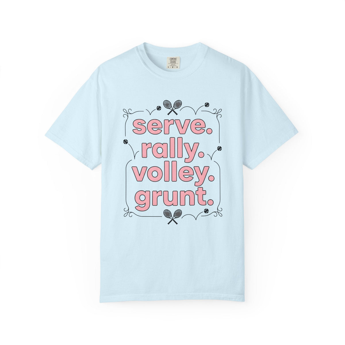 Tennis Rackets Shirt Athlete Unisex Gift Modern Tee Racket product image 2