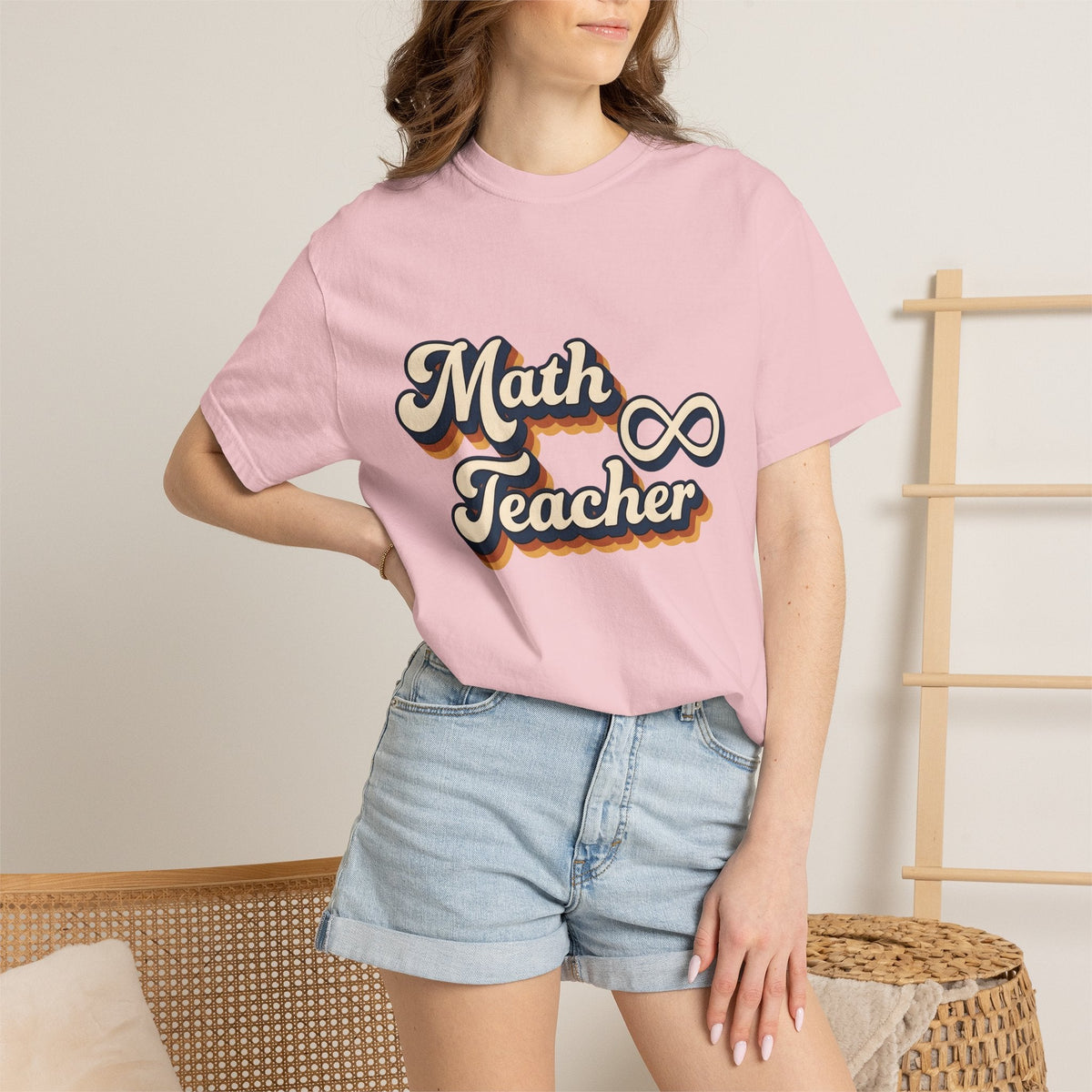 Infinity Sign Shirt Teachers Learning Unisex Gift Classic product image 12