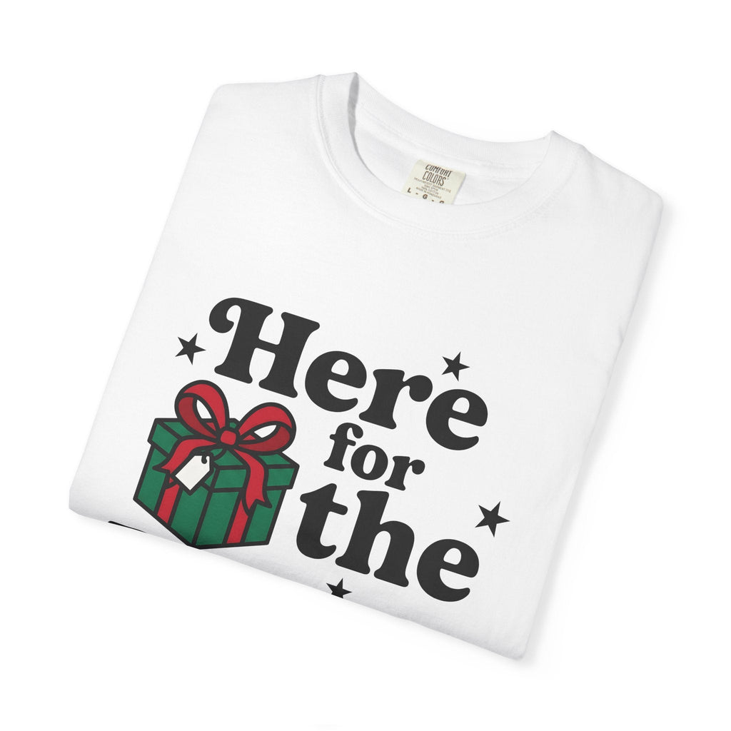 Present Box Sparkle T-Shirt – Christmas Holiday Design product image 5