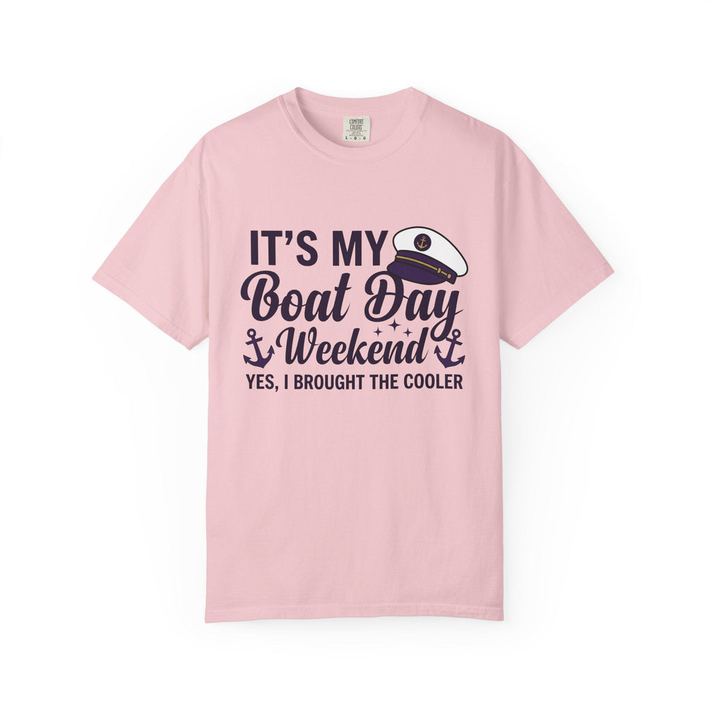 Captain Hat Shirt Boating Summer Unisex Gift Bold Tee Captain Cap T-Shirt Sailor