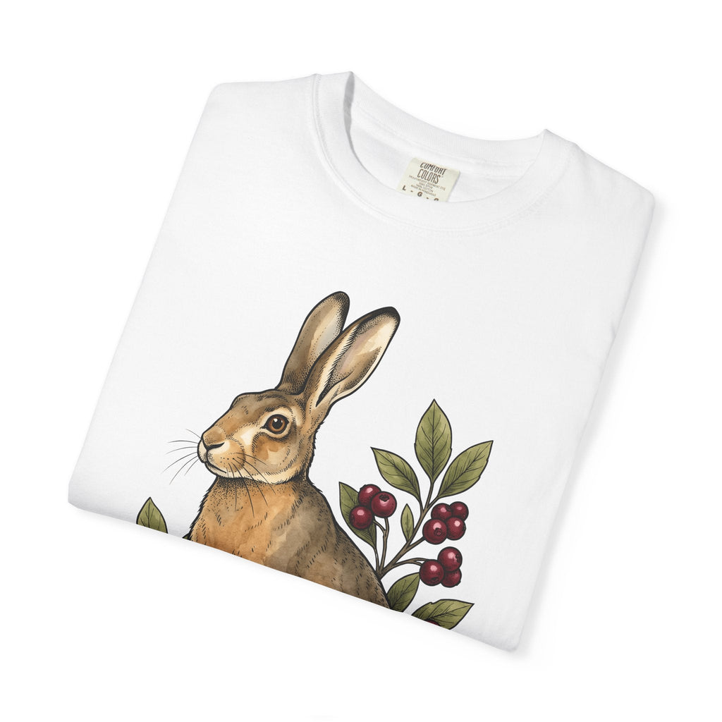 Rabbit Drawing Shirt Holiday Creature Unisex Gift Garden product image 5