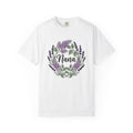 Lavender Floral Wreath Shirt Grandma Gift for Women product image 1