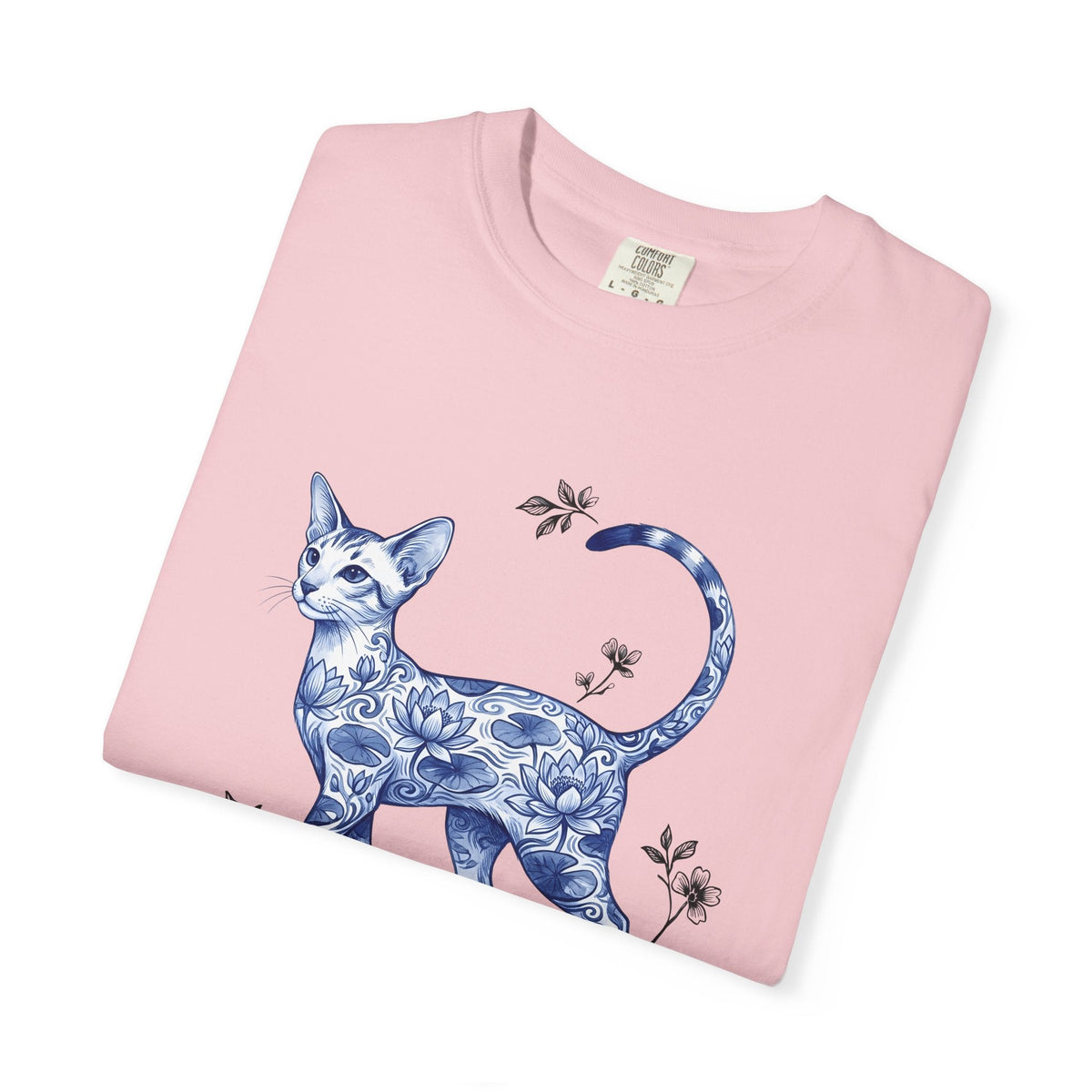 Flower Cat Shirt Unisex Gift Floral Tee Kitty T-Shirt Fan product image 11