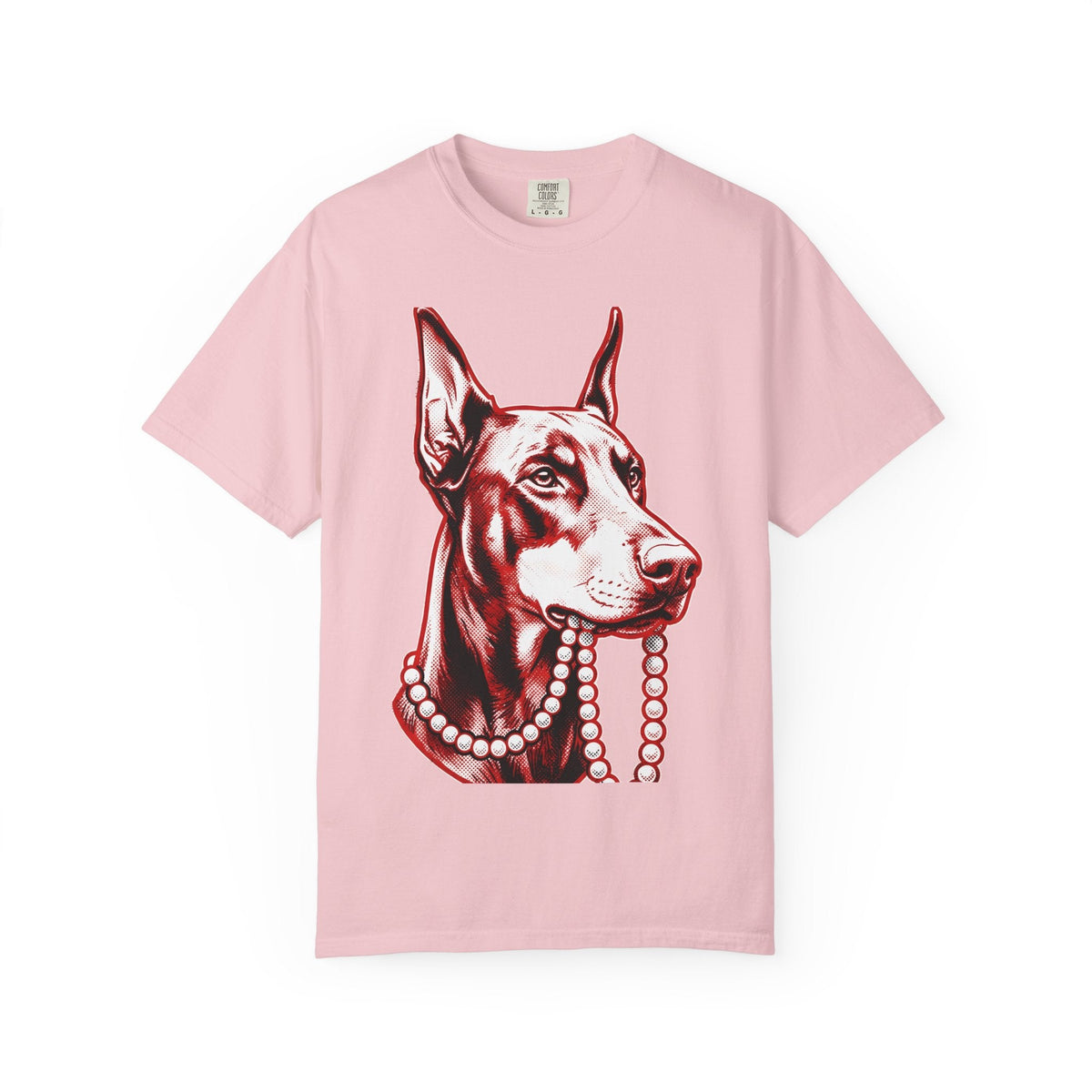 Doberman Pet Shirt St Valentines Day Animals Unisex Gift product image 3