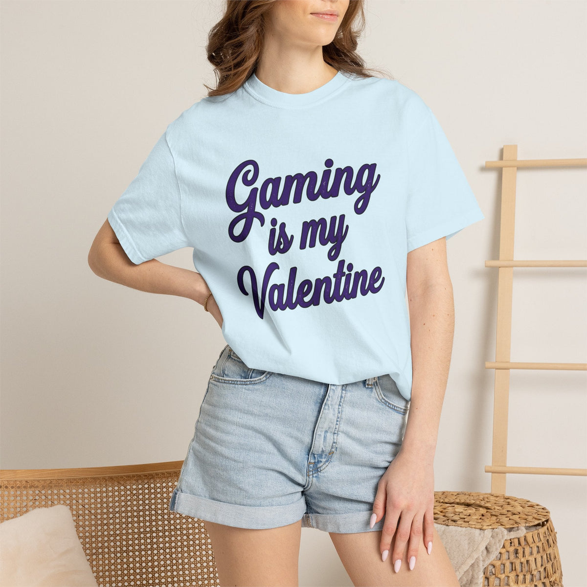 Gamer Quote Shirt Valentine's Day Sci-fi Unisex Gift product image 9