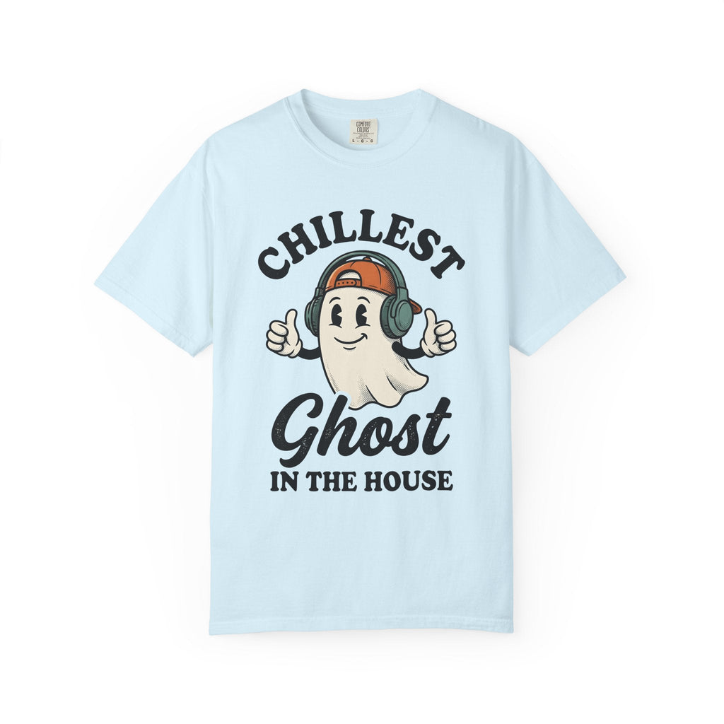 Ghost Clipart Shirt Halloween Joke Unisex Gift Retro Tee product image 2