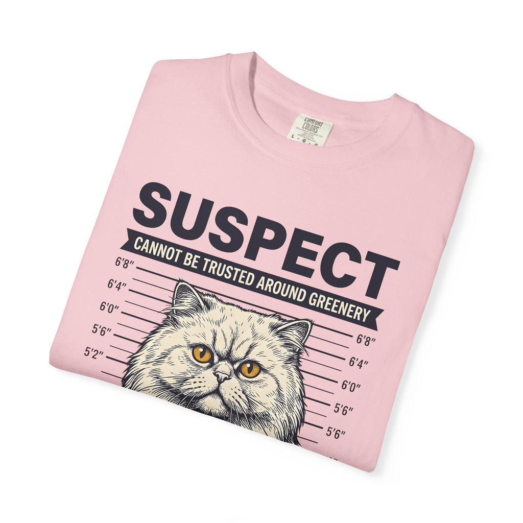Fluffy Cat Shirt Humor Unisex Gift Vintage Tee Kitten product image 11