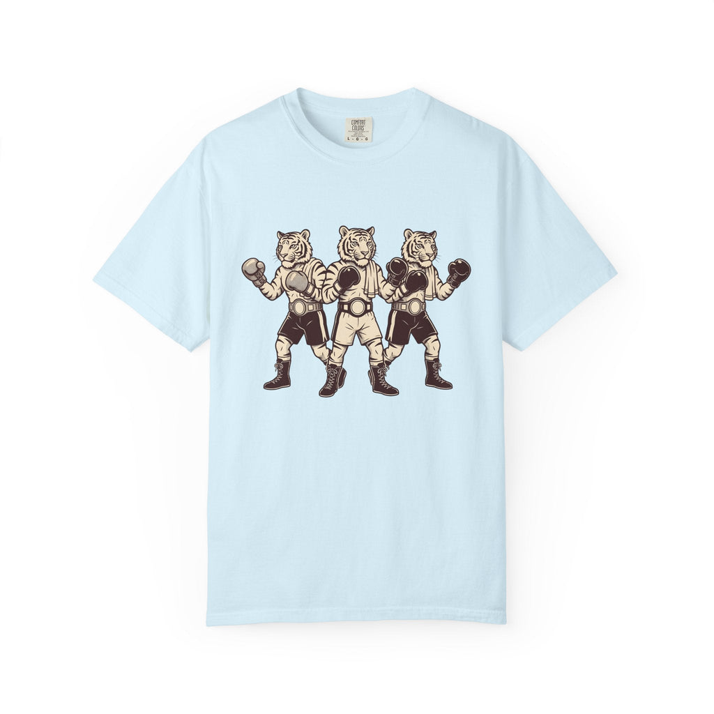Boxing Cat Nostalgic T-Shirt – Funny Sports Kitty Lover product image 2