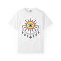 Sun Eye Shirt Boho Chic Metaphysical Unisex Gift Spiritual product image 1