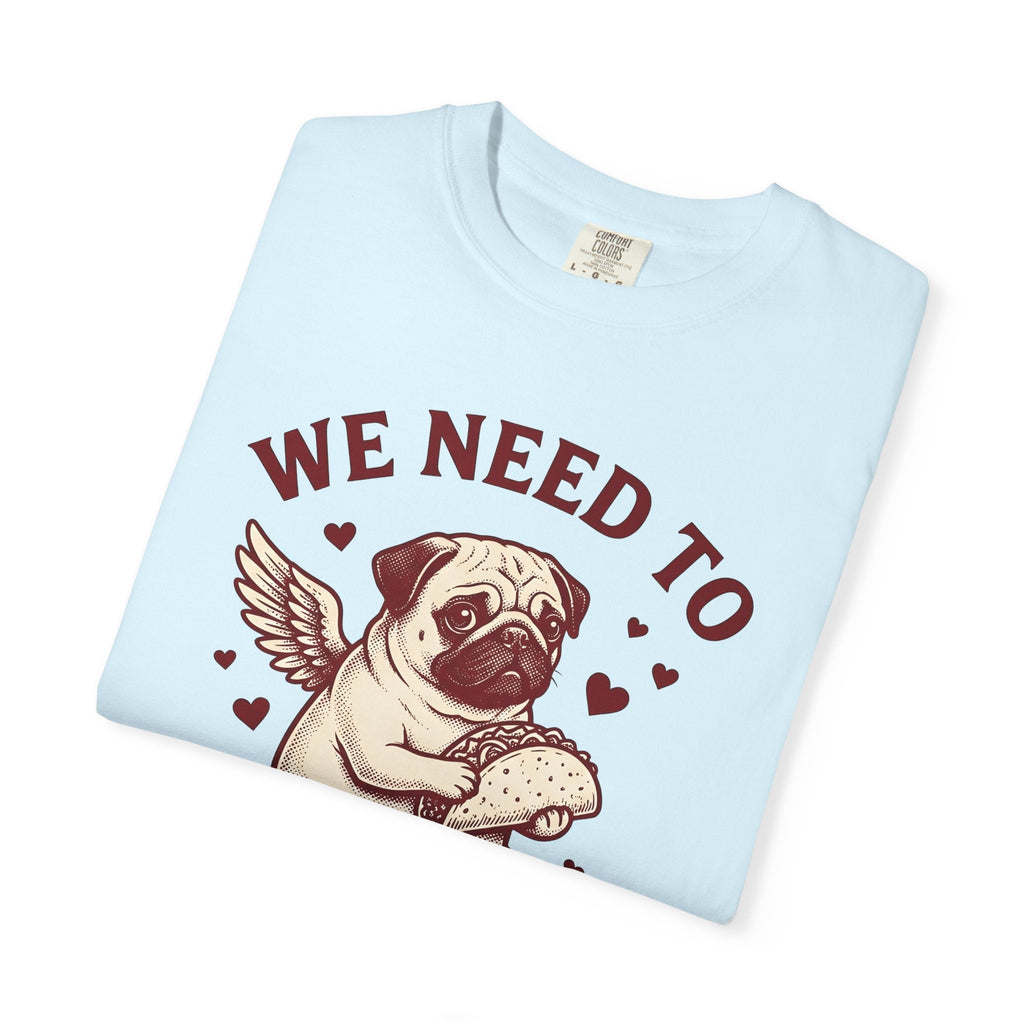 Pug Taco Shirt Valentines Day Dog Gift Women Vintage Tee product image 8