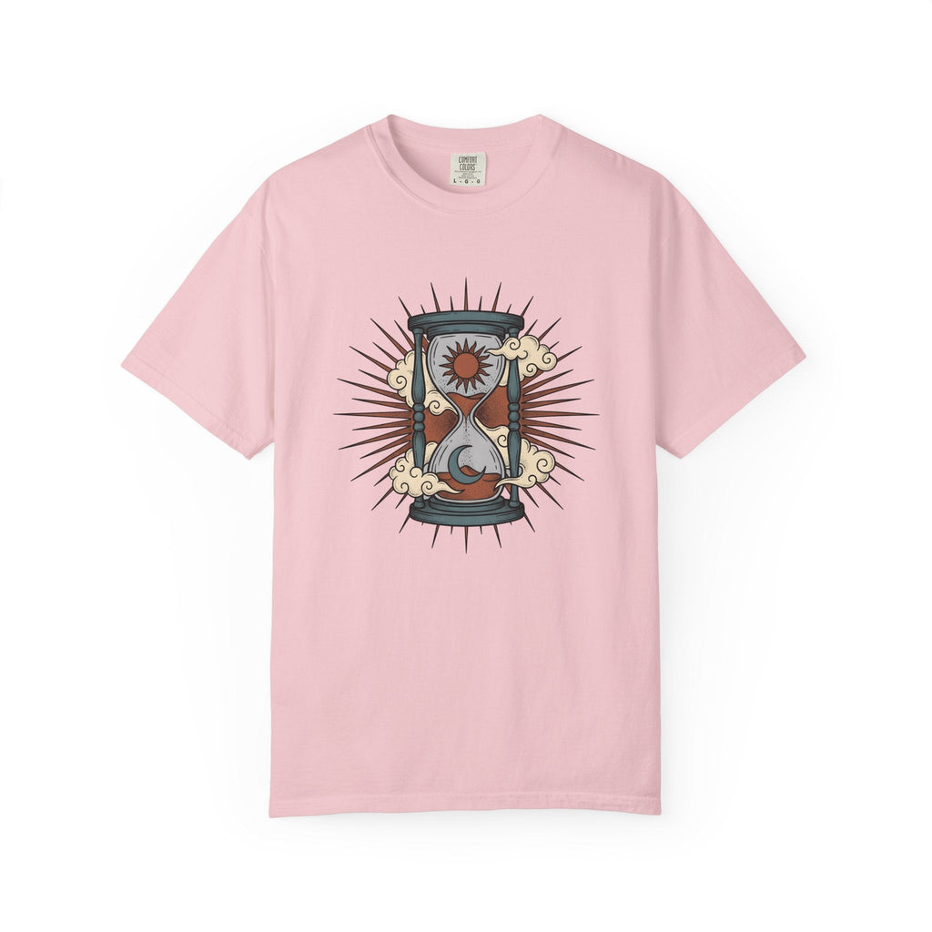 Hourglass Sun Moon Shirt Boho Chic Astrology Unisex Gift product image 3