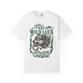 Wolf Head Shirt St Patrick's Day Animal Unisex Gift Tattoo product image 1