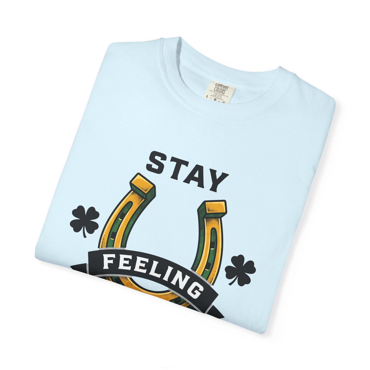 Horseshoe Clipart Shirt St Patrick's Day Fortune Unisex product image 8