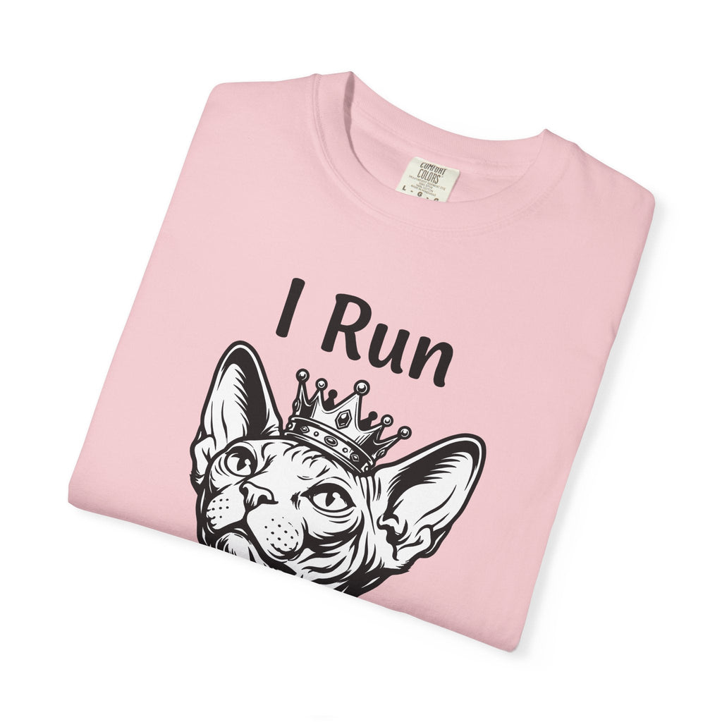 Sphynx Feline Shirt Cat Satire Unisex Gift Contour Tee product image 11