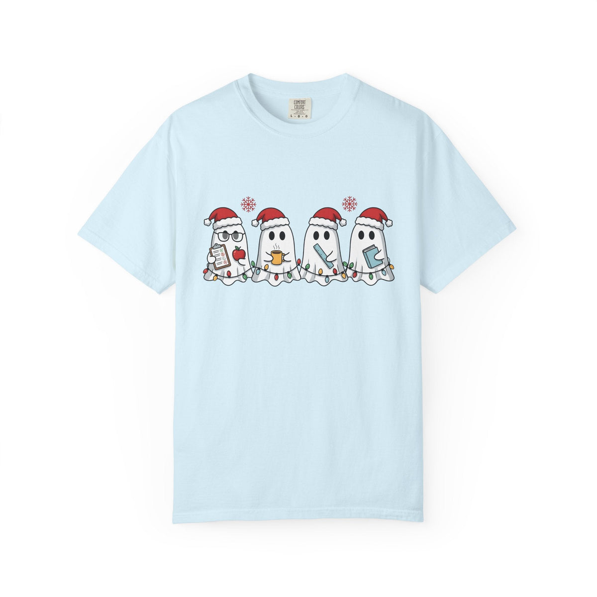 Holiday Ghost Shirt Teachers Celebration Unisex Gift Sweet product image 2