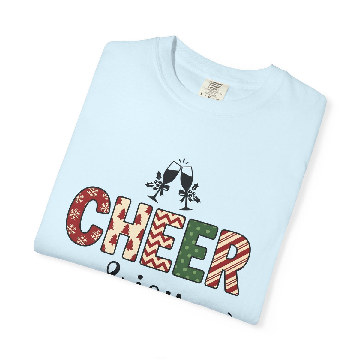Christmas Letters Shirt Celebration Unisex Gift Holiday Tee product image 8