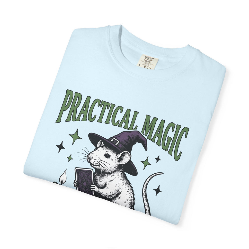 Sorcerer Mouse Shirt Halloween Magic Unisex Gift Old School product image 9