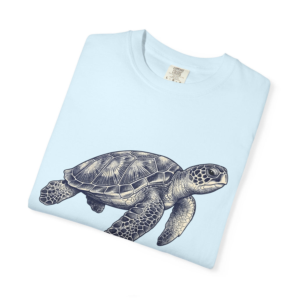 Sea Turtle Shirt Animals Life Unisex Gift Line Art Tee product image 8