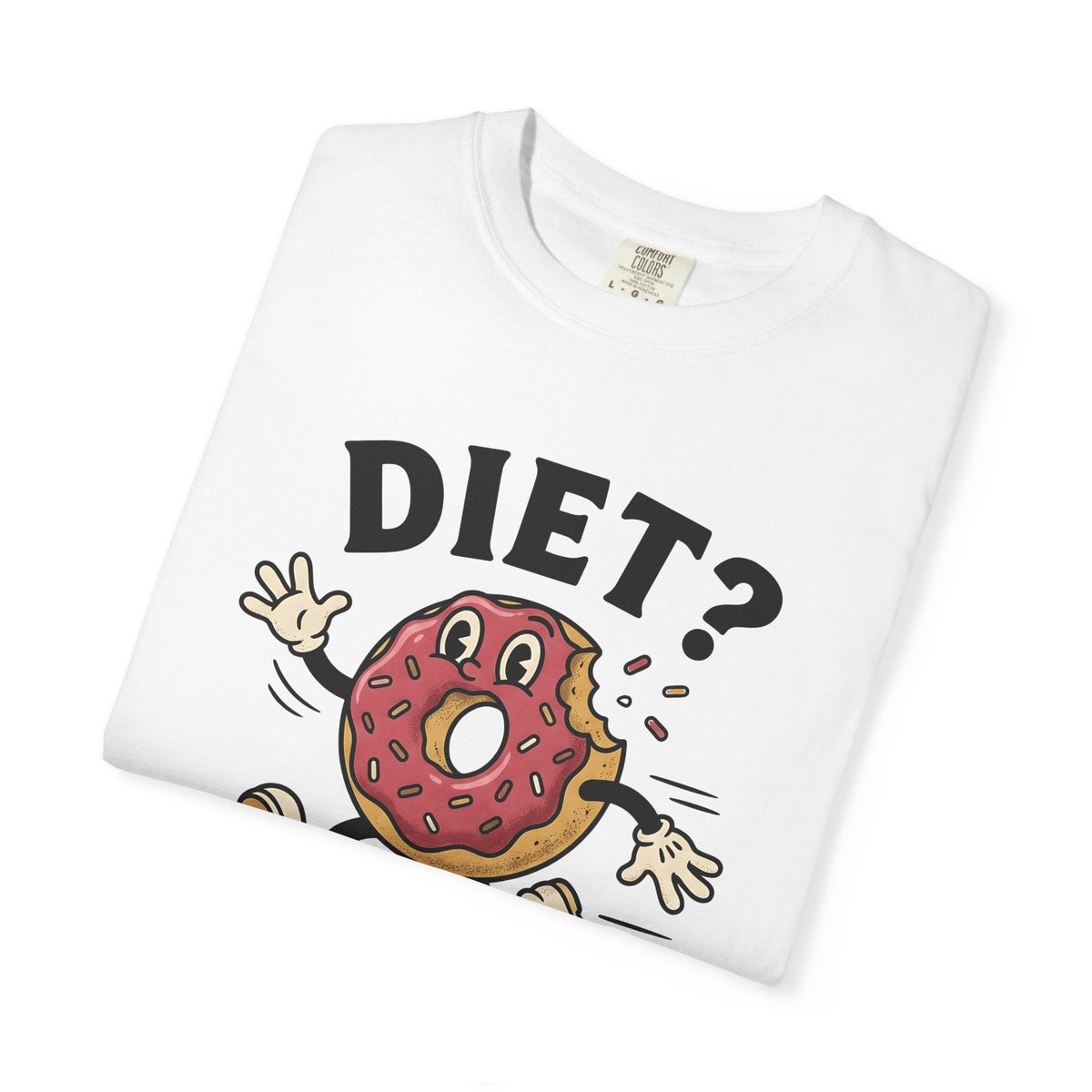 Donut Character Shirt Desserts Humor Unisex Gift Cartoon product image 5