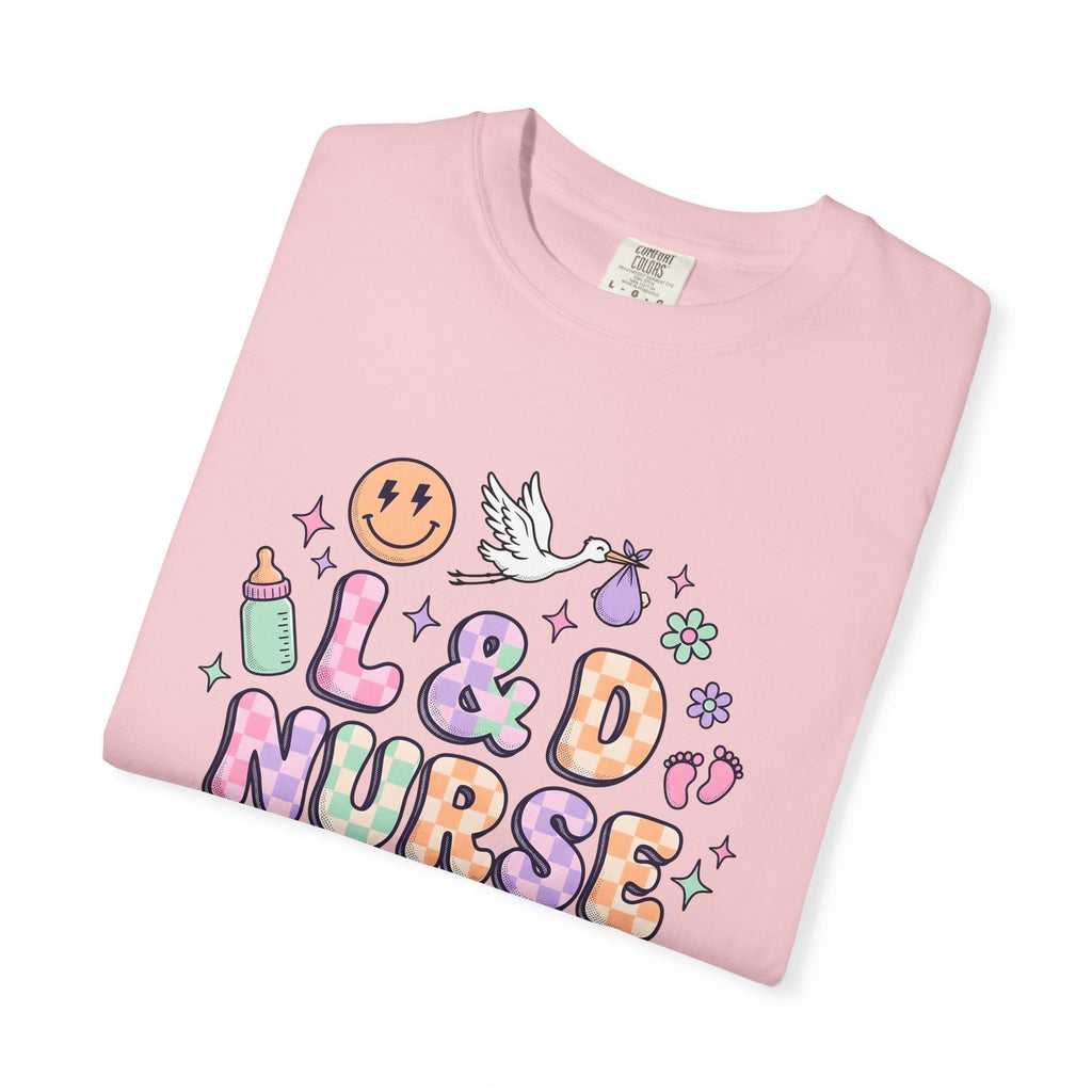 Stork Infant Shirt Nurse Baby Care Unisex Gift Playful Tee product image 11