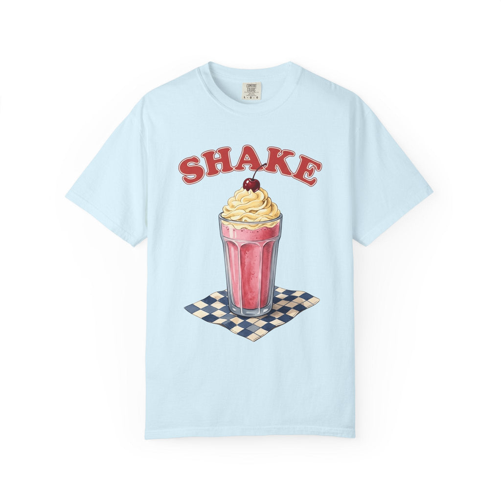 Milkshake Shirt Desserts Cafe Unisex Gift Cartoon Tee Shake product image 2