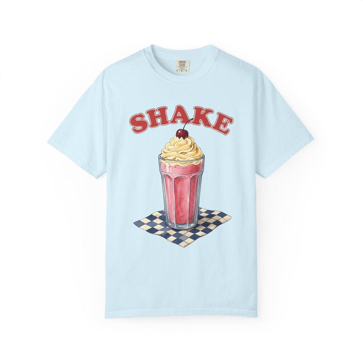 Milkshake Shirt Desserts Cafe Unisex Gift Cartoon Tee Shake product image 2