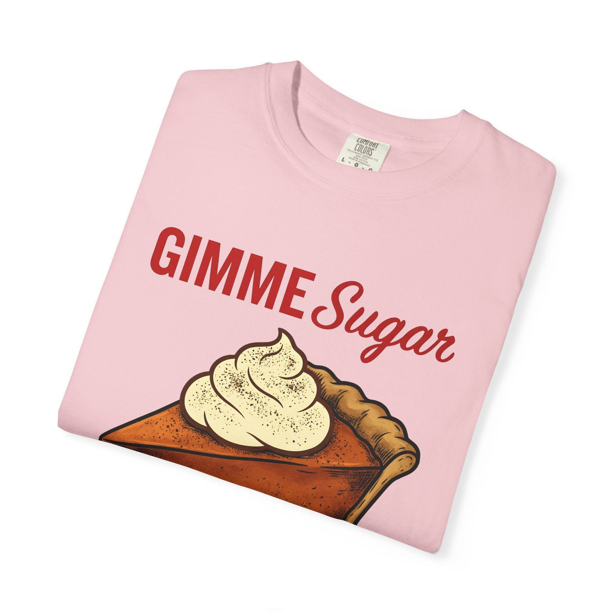 Pumpkin Tart Shabby Chic T-Shirt – Fall Holiday Dessert product image 12