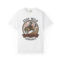 Cowgirl Horse Shirt Cowboy Gift for Women Rustic Tee Rodeo product image 1