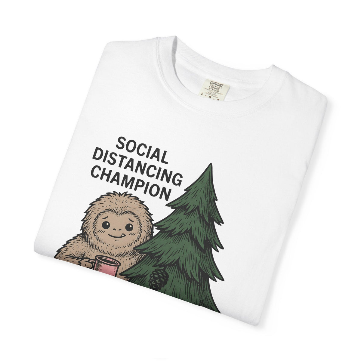 Sasquatch Coffee Shirt Funny Camping Unisex Gift Comic Tee product image 5