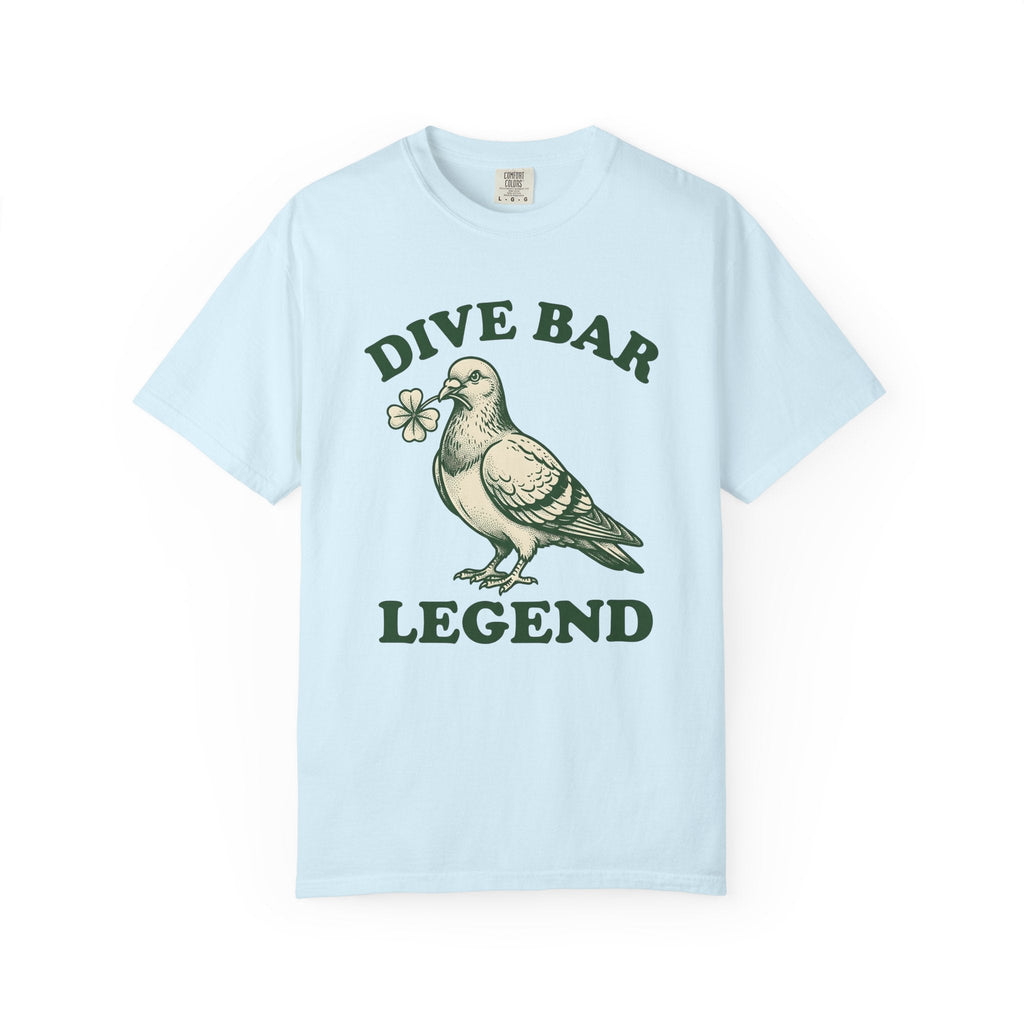 Pigeon Shamrock Shirt St Patrick's Day Liquor Unisex Gift product image 2