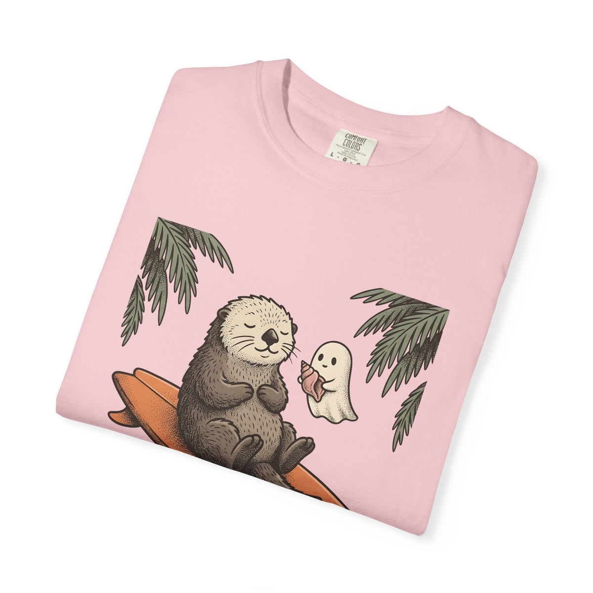 Otter Board Shirt Sports Shore Unisex Gift Adorable Tee product image 11