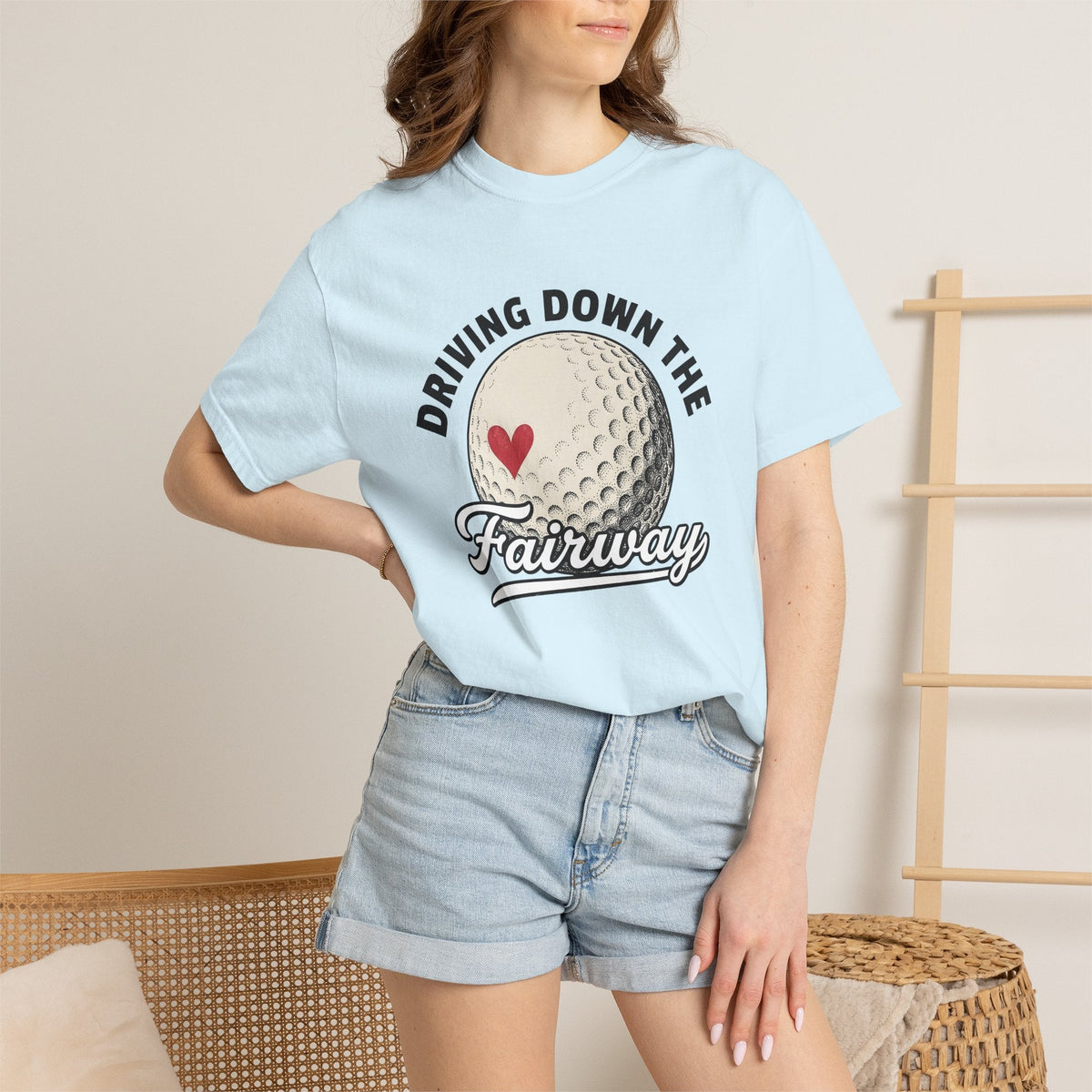 Golf Ball Shirt Passion Unisex Gift Line Art Tee Golfball product image 9