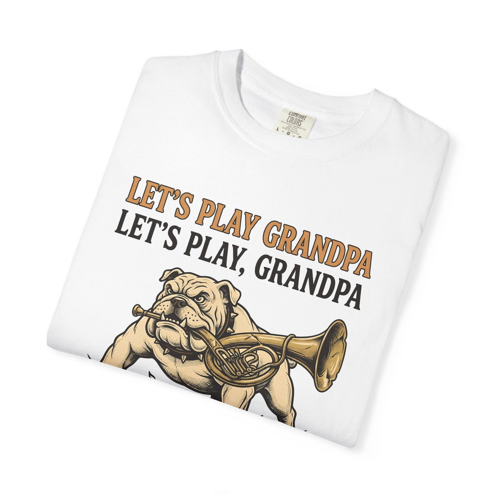 Bulldog Tuba Shirt Teachers Education Unisex Gift Old product image 5