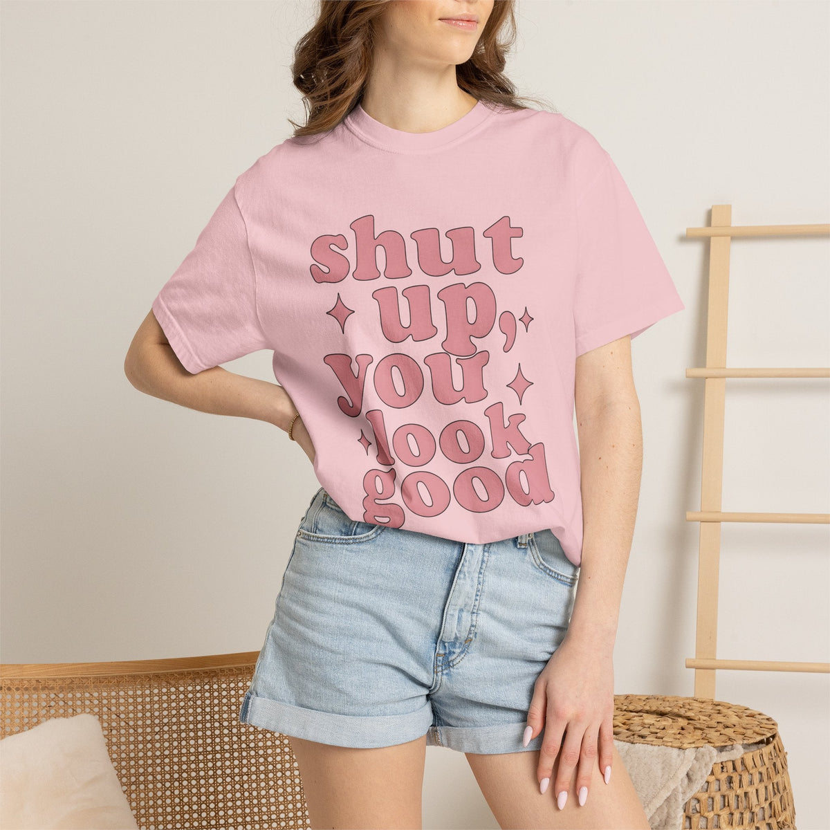 Classic Bold Font Shirt Funny Admiration Unisex Gift Cute product image 12