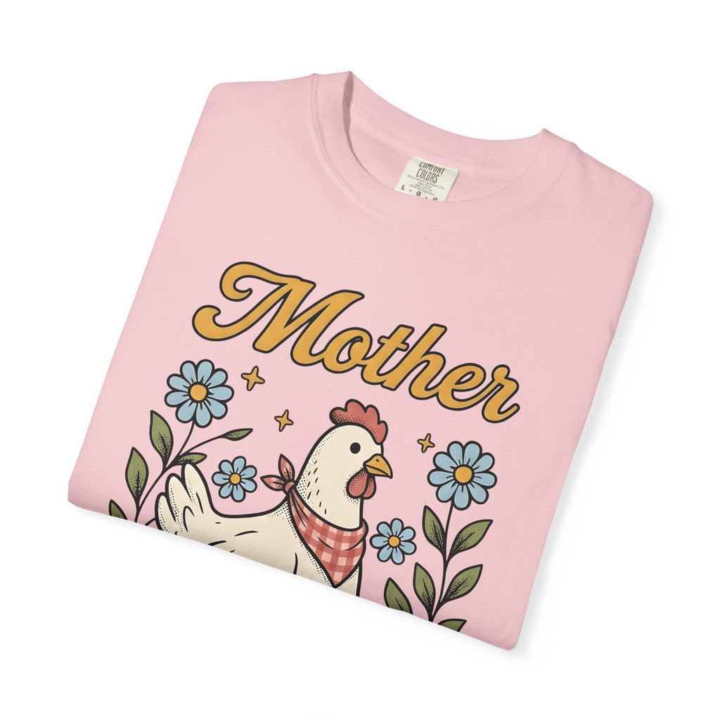 Hen Old School T-Shirt – Chicken Mom Ranch Life, Women product image 11