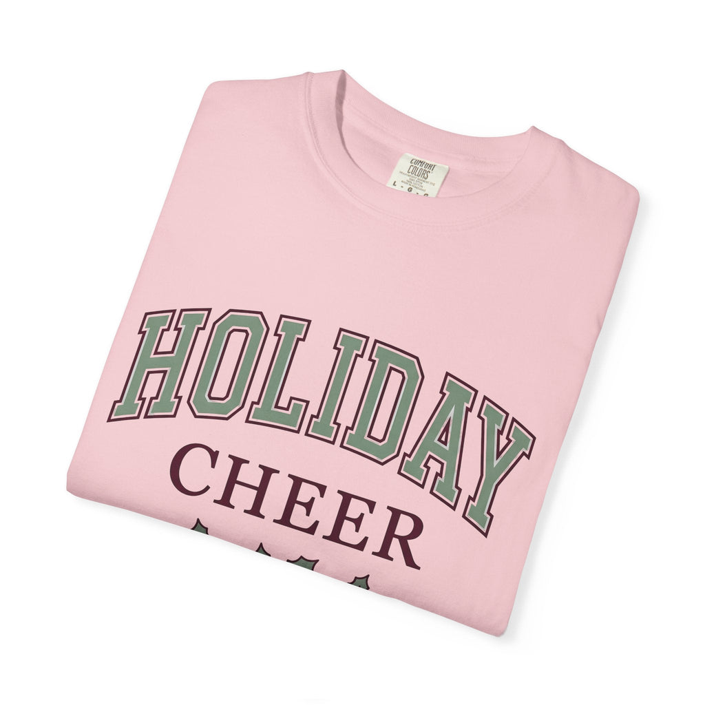 Holly Leaves Collegiate T-Shirt – Vintage Christmas Holiday product image 11